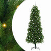 Joulukuusi 300 LED-valoilla jalustalla Vihreä 240 cm PE
