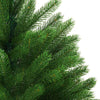 Joulukuusi 300 LED-valoilla jalustalla Vihreä 240 cm PE