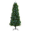 Joulukuusi 300 LED-valoilla jalustalla Vihreä 240 cm PE