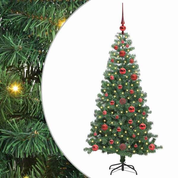 Joulukuusi Vihreä 120 cm Polyvinyylikloridi