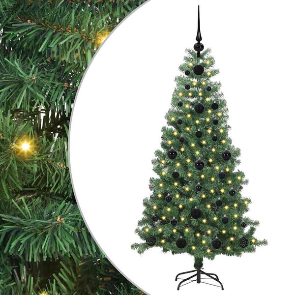 Joulukuusi Vihreä 120 cm Polyvinyylikloridi