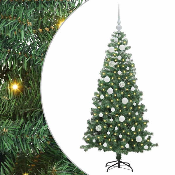 Joulukuusi Vihreä 120 cm Polyvinyylikloridi