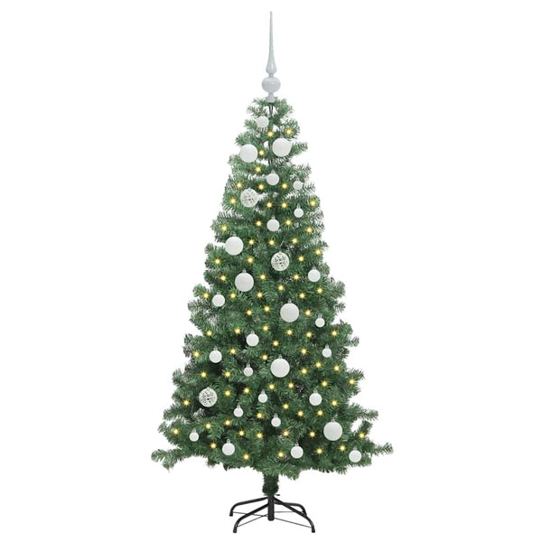 Joulukuusi Vihreä 120 cm Polyvinyylikloridi