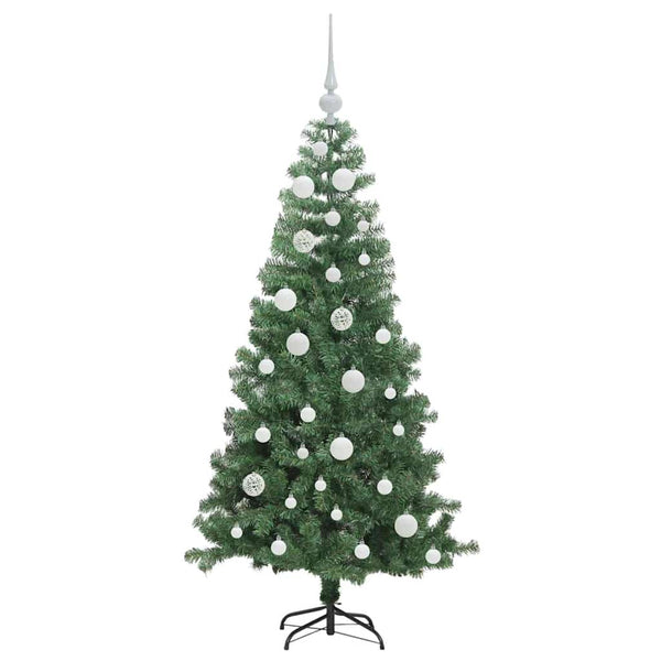 Joulukuusi Vihreä 120 cm Polyvinyylikloridi