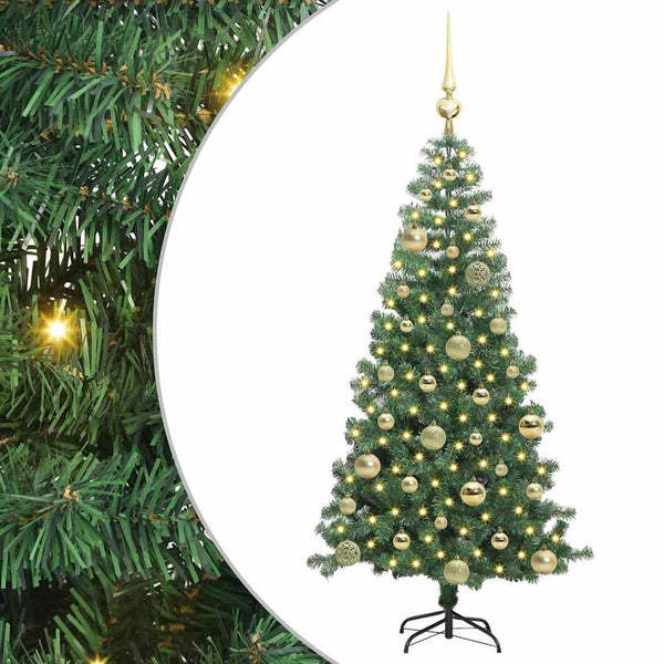Joulukuusi Vihreä 120 cm Polyvinyylikloridi