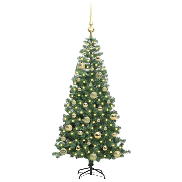 Joulukuusi Vihreä 120 cm Polyvinyylikloridi