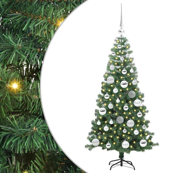 Joulukuusi Vihreä 120 cm Polyvinyylikloridi