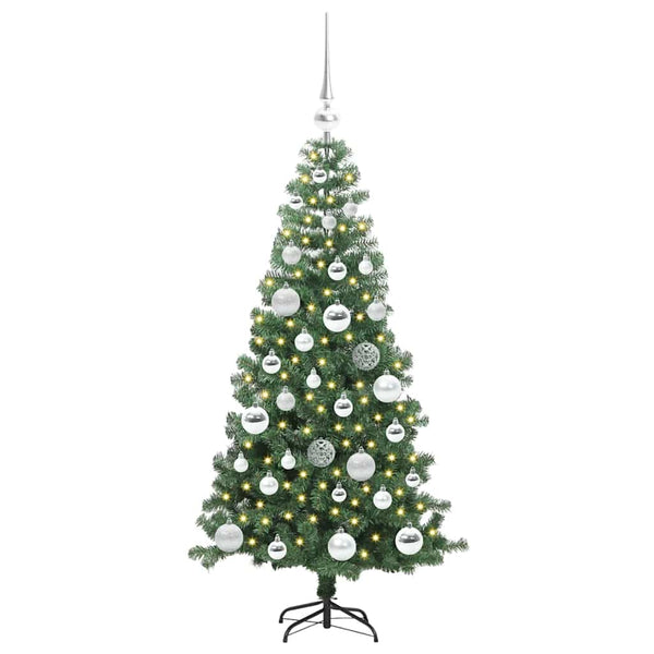 Joulukuusi Vihreä 120 cm Polyvinyylikloridi