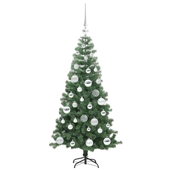 Joulukuusi Vihreä 120 cm Polyvinyylikloridi