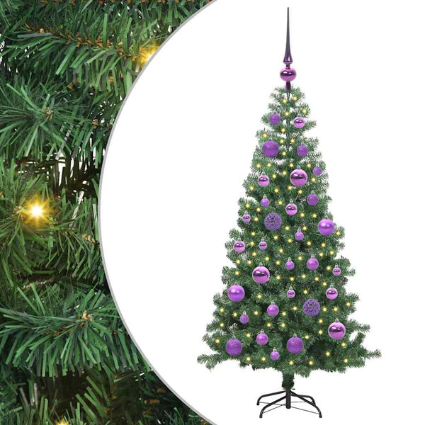 Joulukuusi Vihreä 120 cm Polyvinyylikloridi