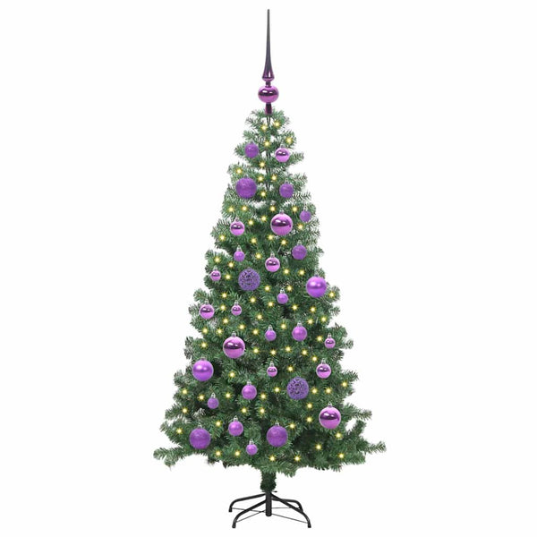 Joulukuusi Vihreä 120 cm Polyvinyylikloridi