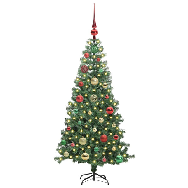 Joulukuusi Vihreä 120 cm Polyvinyylikloridi