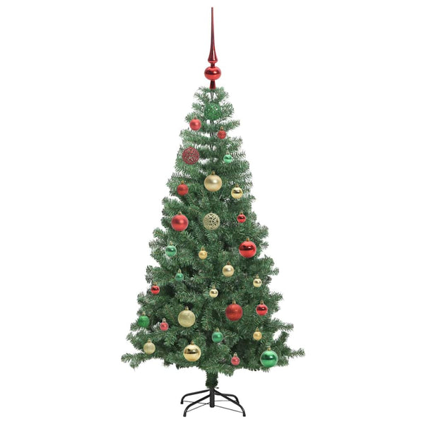 Joulukuusi Vihreä 120 cm Polyvinyylikloridi