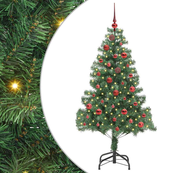 Joulukuusi Vihreä 150 cm Polyvinyylikloridi