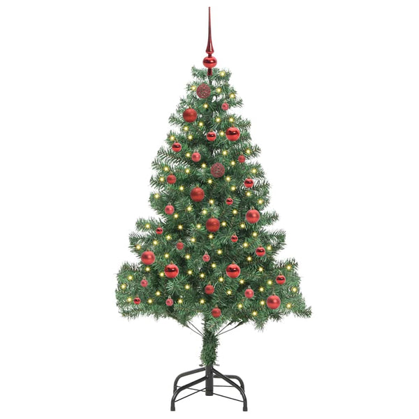 Joulukuusi Vihreä 150 cm Polyvinyylikloridi