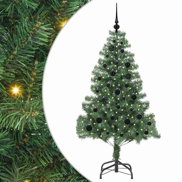 Joulukuusi Vihreä 150 cm Polyvinyylikloridi