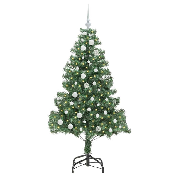 Joulukuusi Vihreä 150 cm Polyvinyylikloridi