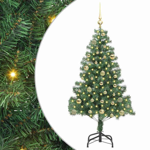 Joulukuusi Vihreä 150 cm Polyvinyylikloridi