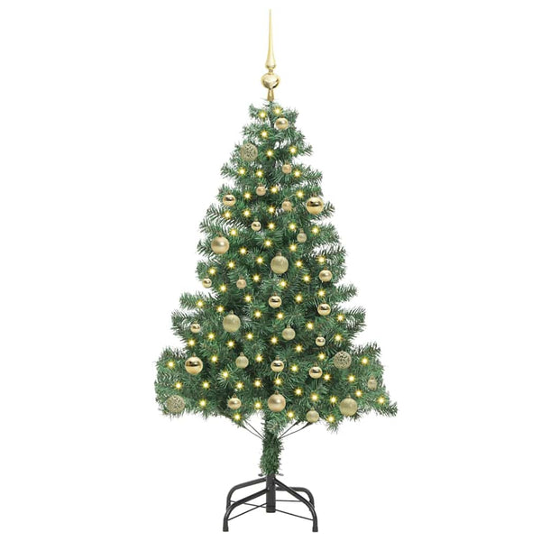 Joulukuusi Vihreä 150 cm Polyvinyylikloridi