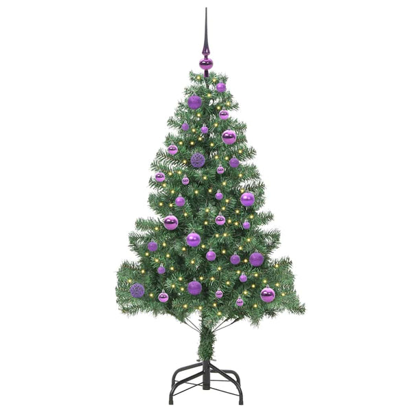 Joulukuusi Vihreä 150 cm Polyvinyylikloridi