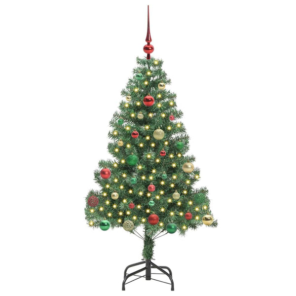 Joulukuusi Vihreä 150 cm Polyvinyylikloridi