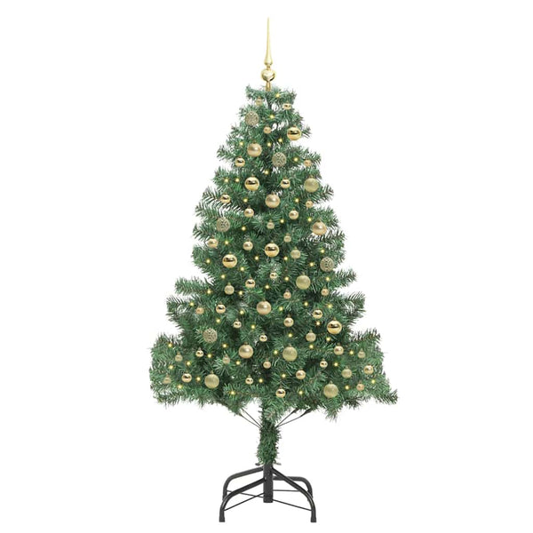 Joulukuusi Vihreä 180 cm Polyvinyylikloridi