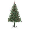 Joulukuusi Vihreä 210 cm Polyvinyylikloridi