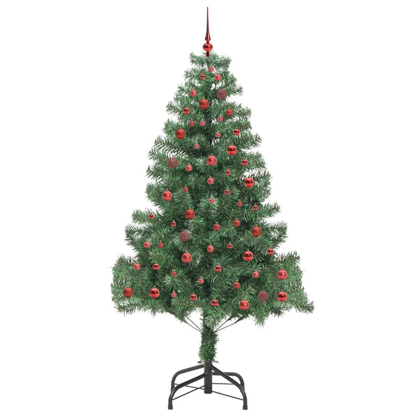 Joulukuusi Vihreä 210 cm Polyvinyylikloridi