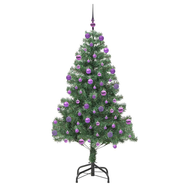 Joulukuusi Vihreä 210 cm Polyvinyylikloridi