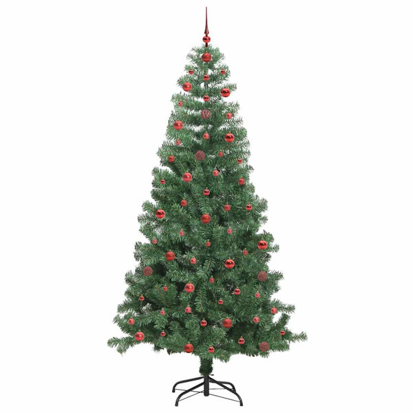Joulukuusi Vihreä 240 cm Polyvinyylikloridi