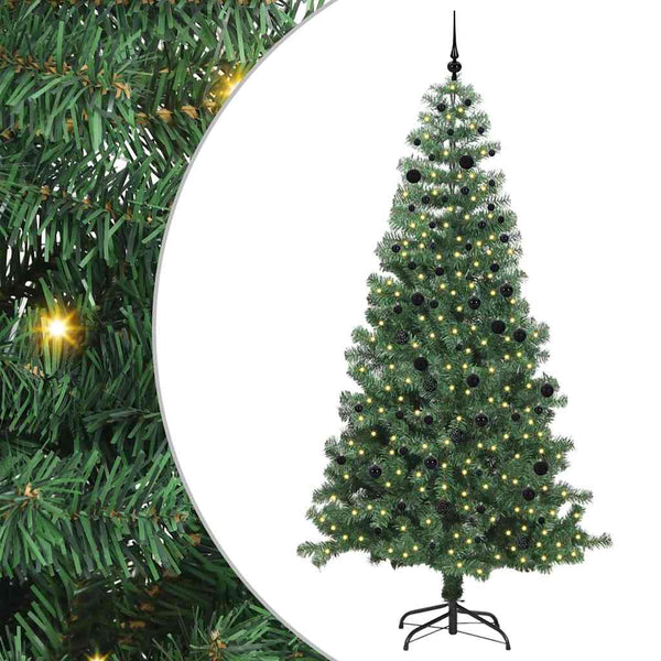 Joulukuusi Vihreä 240 cm Polyvinyylikloridi
