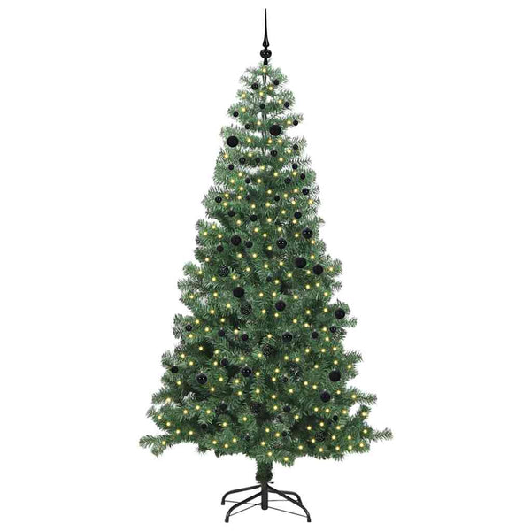 Joulukuusi Vihreä 240 cm Polyvinyylikloridi