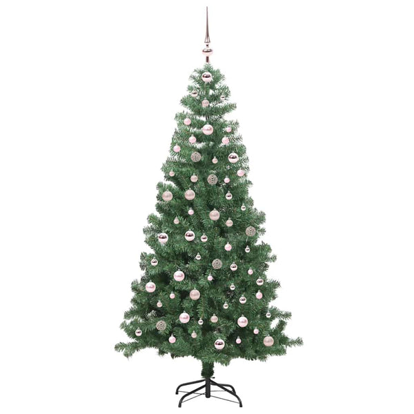 Joulukuusi Vihreä 240 cm Polyvinyylikloridi