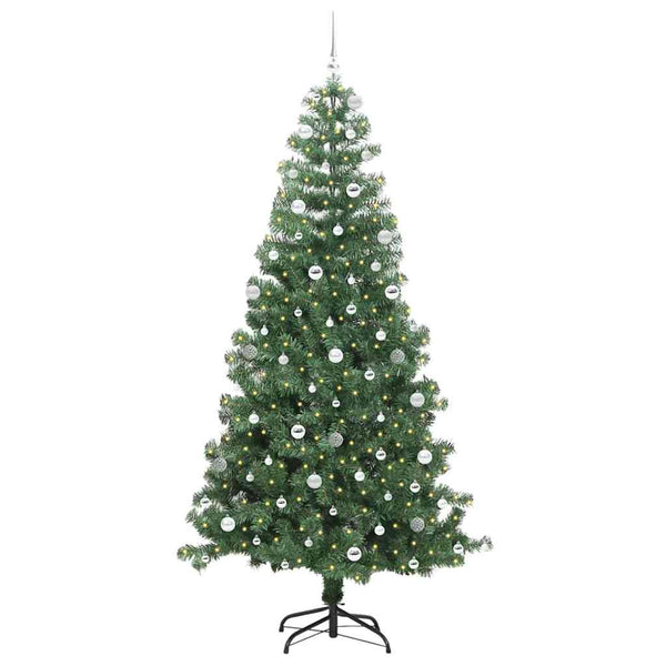 Joulukuusi Vihreä 240 cm Polyvinyylikloridi
