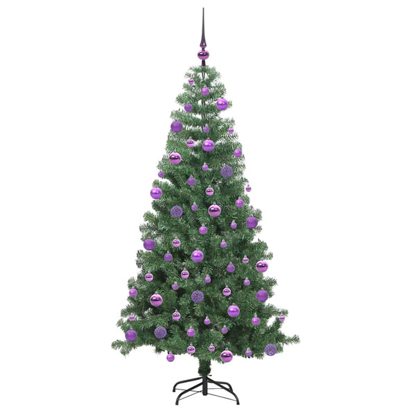 Joulukuusi Vihreä 240 cm Polyvinyylikloridi