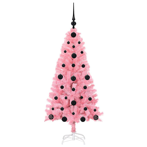 Joulukuusi Pinkki 120 cm Polyvinyylikloridi