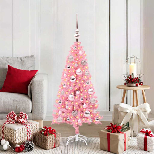 Joulukuusi Pinkki 120 cm Polyvinyylikloridi