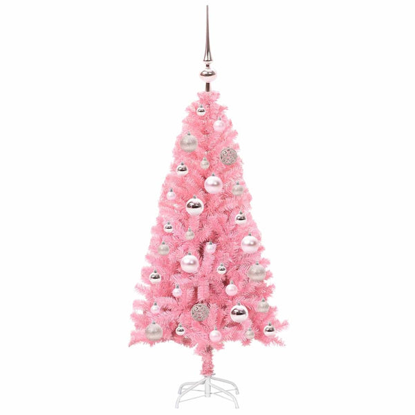 Joulukuusi Pinkki 120 cm Polyvinyylikloridi