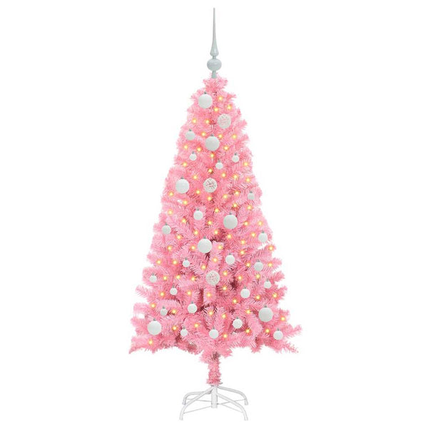 Joulukuusi Pinkki 120 cm Polyvinyylikloridi