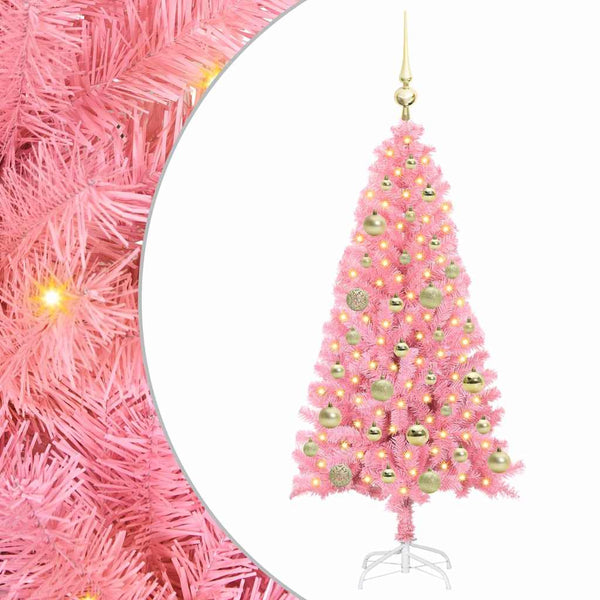 Joulukuusi Pinkki 120 cm Polyvinyylikloridi