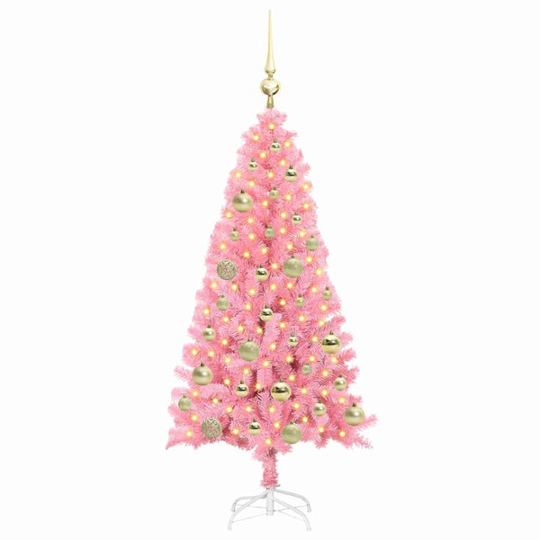 Joulukuusi Pinkki 120 cm Polyvinyylikloridi