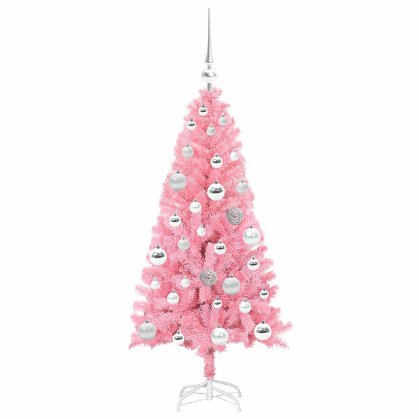 Joulukuusi Pinkki 120 cm Polyvinyylikloridi