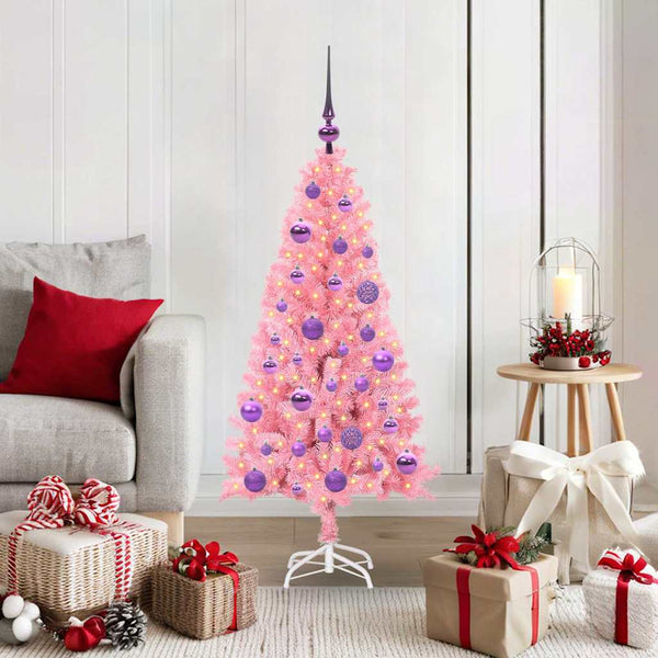 Joulukuusi Pinkki 120 cm Polyvinyylikloridi