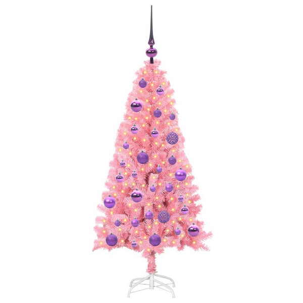 Joulukuusi Pinkki 120 cm Polyvinyylikloridi
