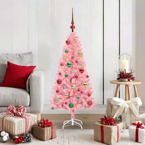 Joulukuusi Pinkki 120 cm Polyvinyylikloridi