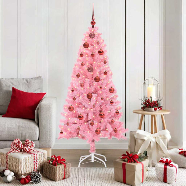 Joulukuusi Pinkki 150 cm Polyvinyylikloridi