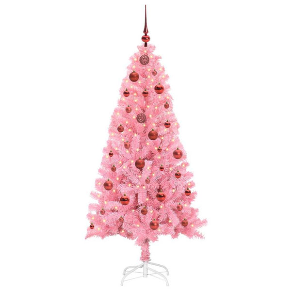Joulukuusi Pinkki 150 cm Polyvinyylikloridi
