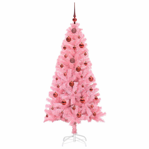 Joulukuusi Pinkki 150 cm Polyvinyylikloridi