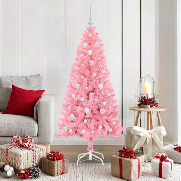 Joulukuusi Pinkki 150 cm Polyvinyylikloridi