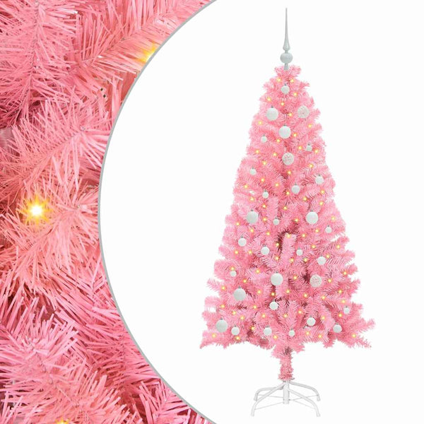 Joulukuusi Pinkki 150 cm Polyvinyylikloridi